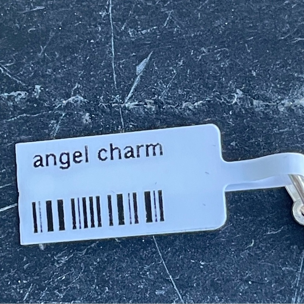 Sterling Silver 925 Angel Pendant Charm - Picture 6 of 7